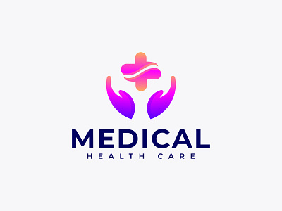 Medical Logo_ Health Logo 3d abstract logo design branding design graphic design health health logo logo logo design medical medical logo ui