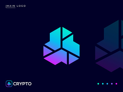 Crypto + Box Logo Concept