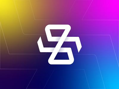 Letter Z + Gradient Logo Concept