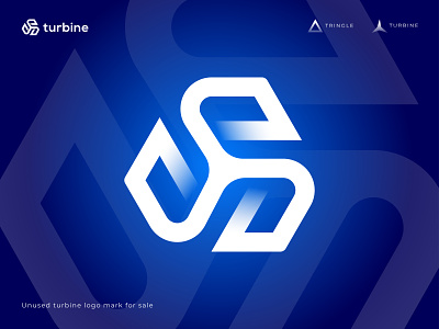 Turbine logo concept branding gaming graphic design illustration logo turbine