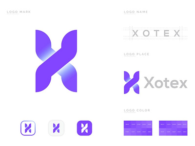 X logo concept and branding a b c d e f g h i j k l brand branding icon identity illustration letter logo logodesign m n o p q r s t u v w x y z mark minimal ui unused x x logo