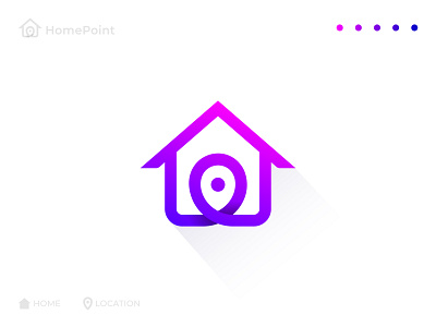 Home Point Logo Concept