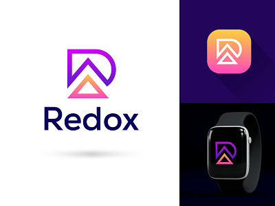 Redox logo design concept