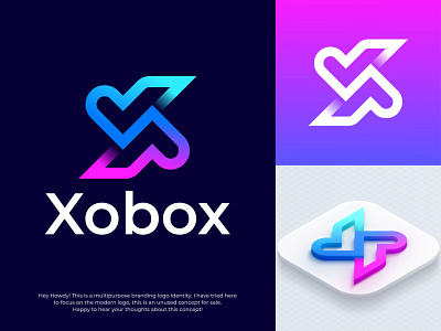 X Letter Logo