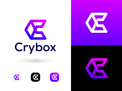 Crypto logo design block brand style design branding c letter chain crypto ecommerce graphic design identity illustration letter letter logo design logo logo design meta modern logo modernlogo vector visual identity web