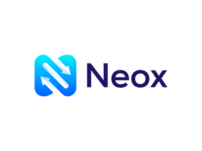 Neox Logo design by GonofuVectorize on DeviantArt