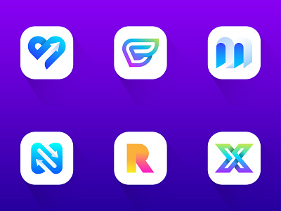 Logo mark icons