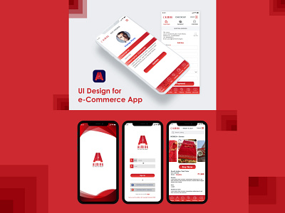 Almira app art branding design graphic design logo ui ux web website