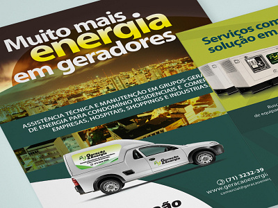 Geração&Energia - Generator rental company