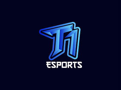 T1 gaming logo design
