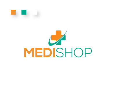 Medi Shop Logo Design