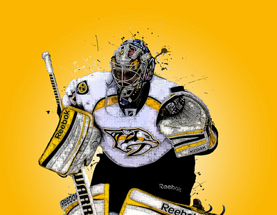 Artworks artwork design hockey player