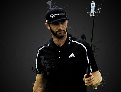 5 5250x7650 artwork design golf player