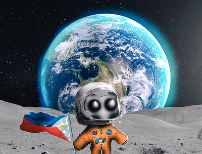 Baby astronaut final