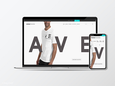 Ave ecommerce website