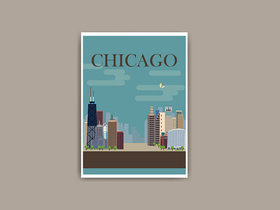 Chicago. Poster