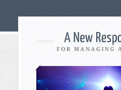 New WordPress Theme