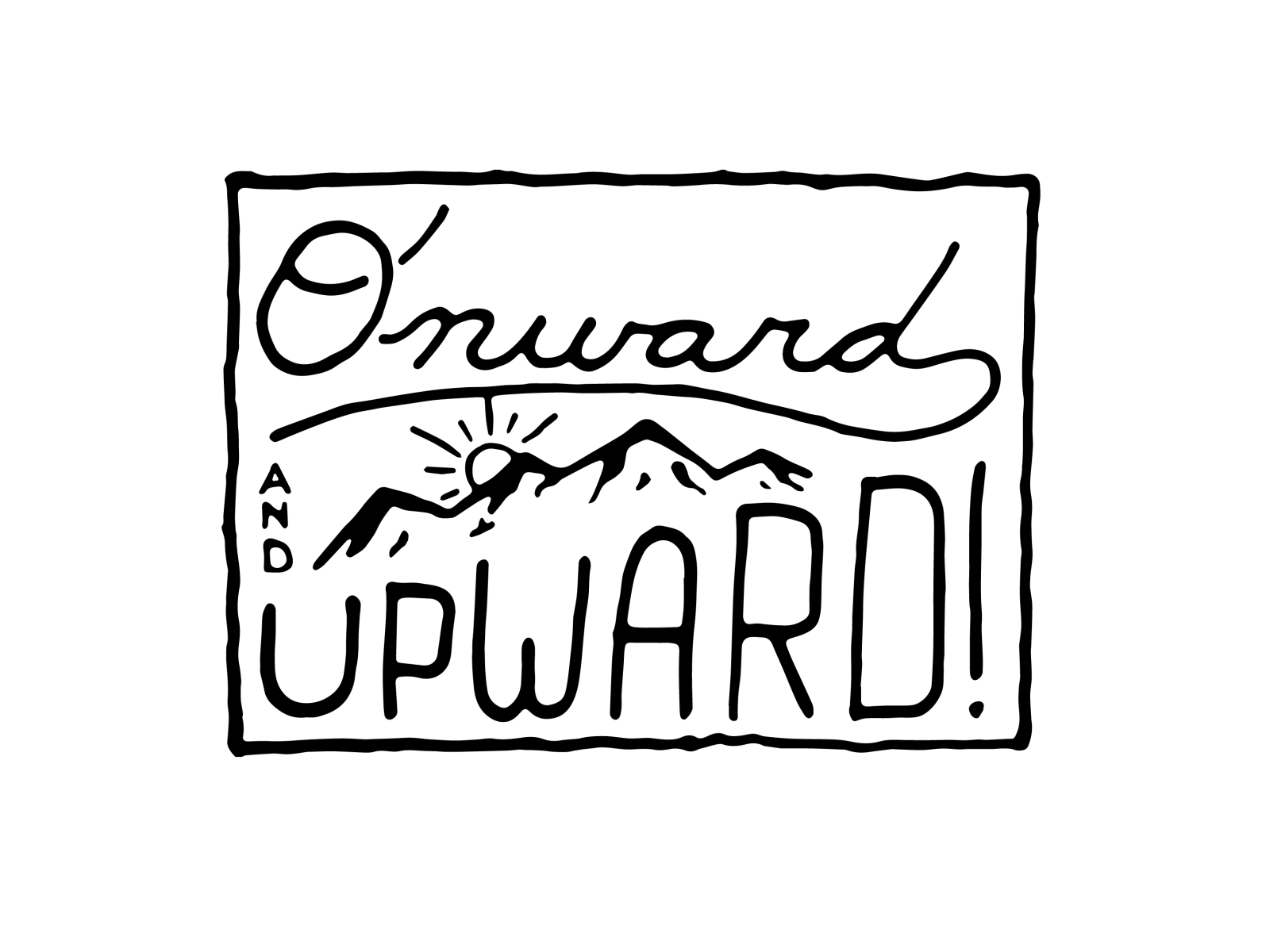 onward-and-upward-by-drew-klepacz-on-dribbble