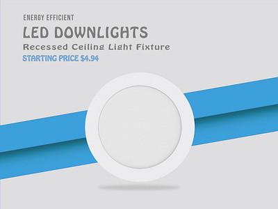 Use Environment-friendly Cool Led Downlights