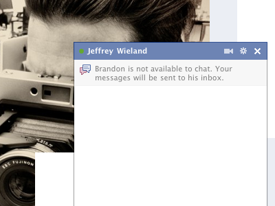 New Chat Chrome chat facebook