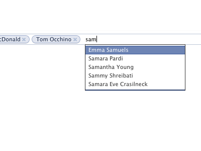 Facebook Typeahead 2010
