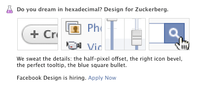 Do You Dream in Hex? advertisement facebook