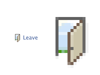 Leave The Door Open door facebook icons