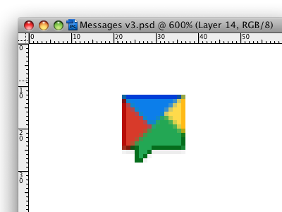 Messages Icon (v3)