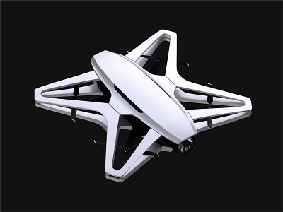 Valhalla — Industrial Design drone industrial design product design