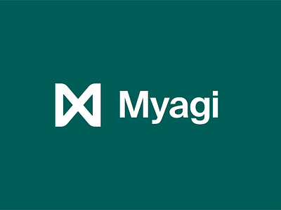 Myagi — Brand Identity brand design brand identity logo logo design tech
