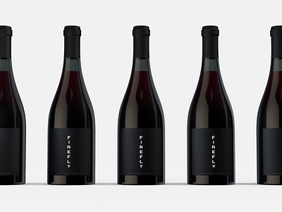 Firefly — Wine Label