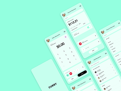 CURRY — App Design