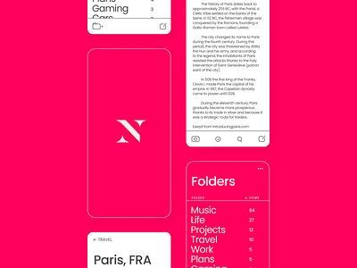 Notepad — App Design