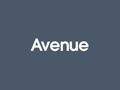 Avenue — Brand Identity