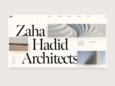 Zaha Hadid Architects — Website