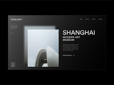 Foglight — Website