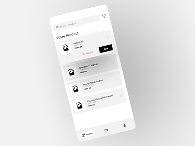 E-commerce Dashboard App