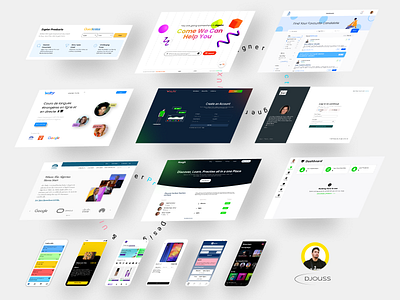 My 2021 2021 algeria clients design freelancing projects ui ux ui ux design year project year resolution