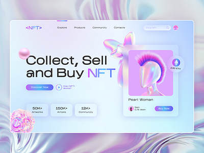 NFT Marketplace / <NFT>