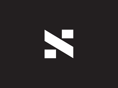 NS branding initial logo logo marks minimalist
