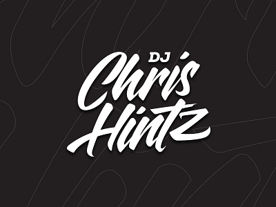 Chris Hintz Logo auko dj lettering logo