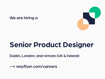 We are hiring 🚀 ecommerce hiring product designer startup