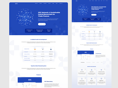 Custom website design on Blockchain Requirements blockchain branding design ui web design