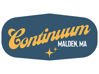 Continuum Logo branding design label design logo vector