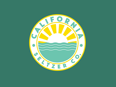 California Seltzer Co. Logo by Joshua Johnson on Dribbble