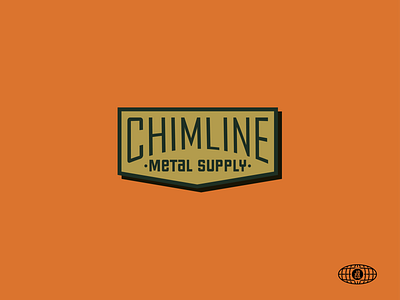 Chimline Badge Logo Mark branding design graphic design logo vector