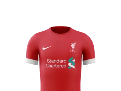 Football Jersey - Liverpool FC jersey liverpool nike ynwa