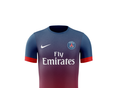 Football Jersey - Paris Saint-Germain FC football jersey nike psg
