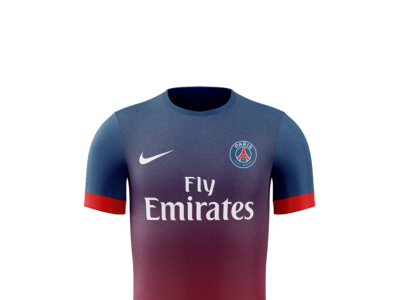 Football Jersey - Paris Saint-Germain FC