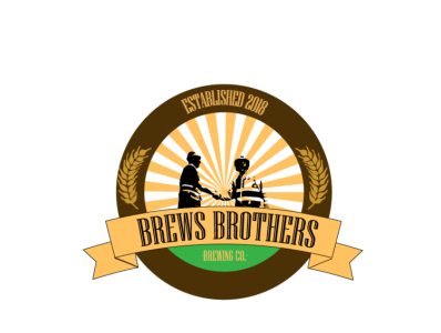 Corporate Logo - "Brews Brothers Brewing Company" beer brewery logo logo design